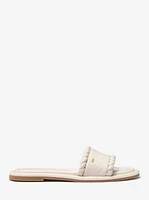 Dana Leather Slide Sandal