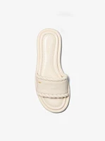 Dana Leather Slide Sandal