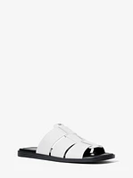 Indy Leather Slide Sandal