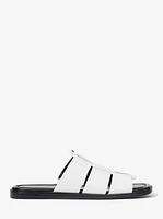 Indy Leather Slide Sandal