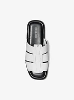 Indy Leather Slide Sandal