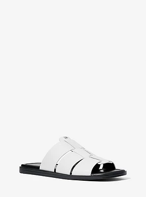 Indy Leather Slide Sandal