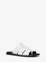 Indy Leather Slide Sandal