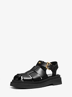 Indy Fisherman Leather Sandal