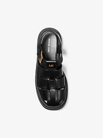Indy Fisherman Leather Sandal
