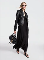 Irene Leather Wrap Sandal