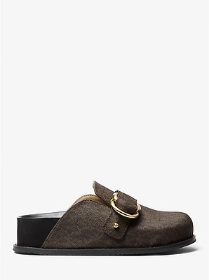 Jaden Signature Logo Clog