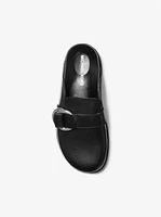 Jaden Leather Clog