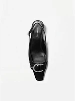 Jaden Leather Slingback Pump