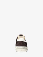 Wilton Leather and Suede Sneaker