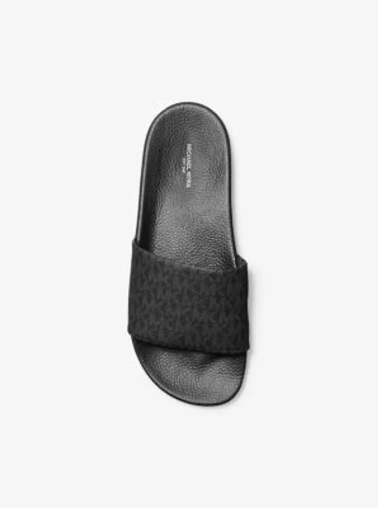 Jake Logo Slide Sandal