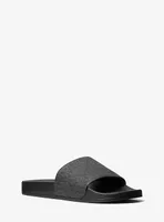 Jake Logo Slide Sandal