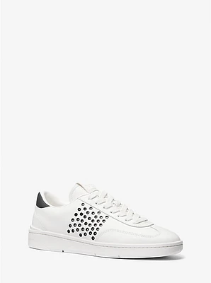 Wilton Grommeted Leather Sneaker