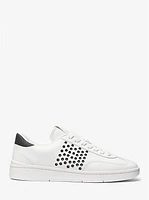 Wilton Grommeted Leather Sneaker
