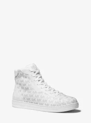 Keating Logo High-Top Sneaker