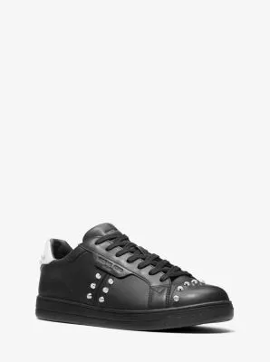 Keating Studded Leather Sneaker