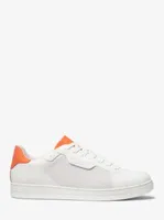 Keating Perforated Leather Sneaker