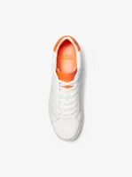 Keating Perforated Leather Sneaker