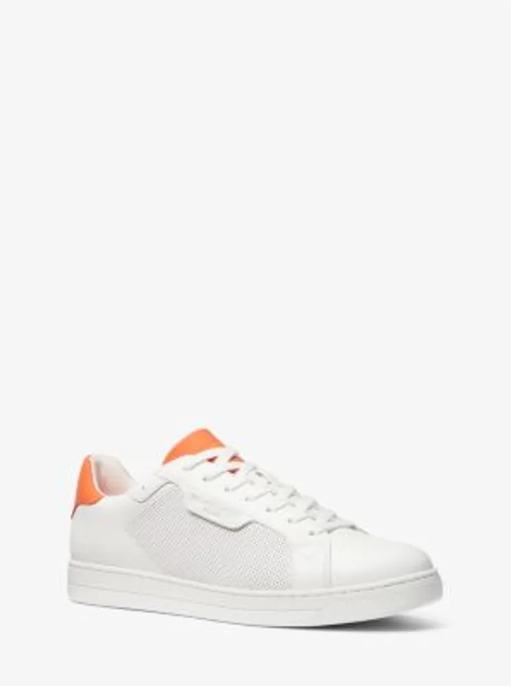 Keating Perforated Leather Sneaker