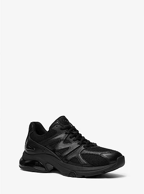 Kit Extreme Mesh and Leather Trainer