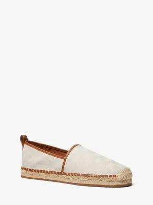 Owen Logo Jacquard Espadrille