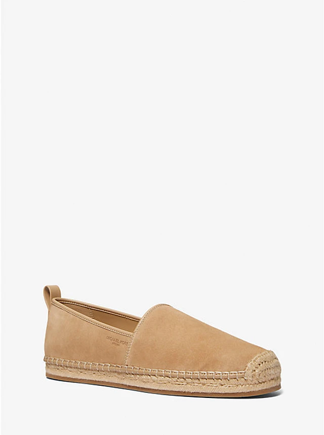 Home | Michael Kors Owen Suede Espadrille at Plaza Las  display picture 3