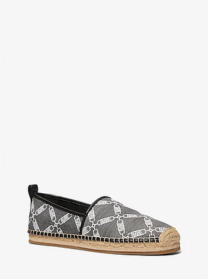 Owen Empire Logo Jacquard Espadrille