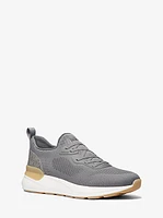 Trevor Stretch Knit Slip-On Trainer