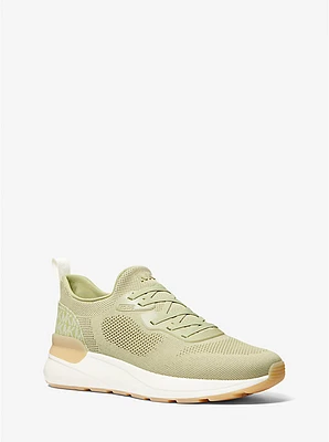 Trevor Stretch Knit Slip-On Trainer