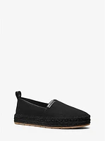 Elias Cotton Canvas Slip-On Espadrille