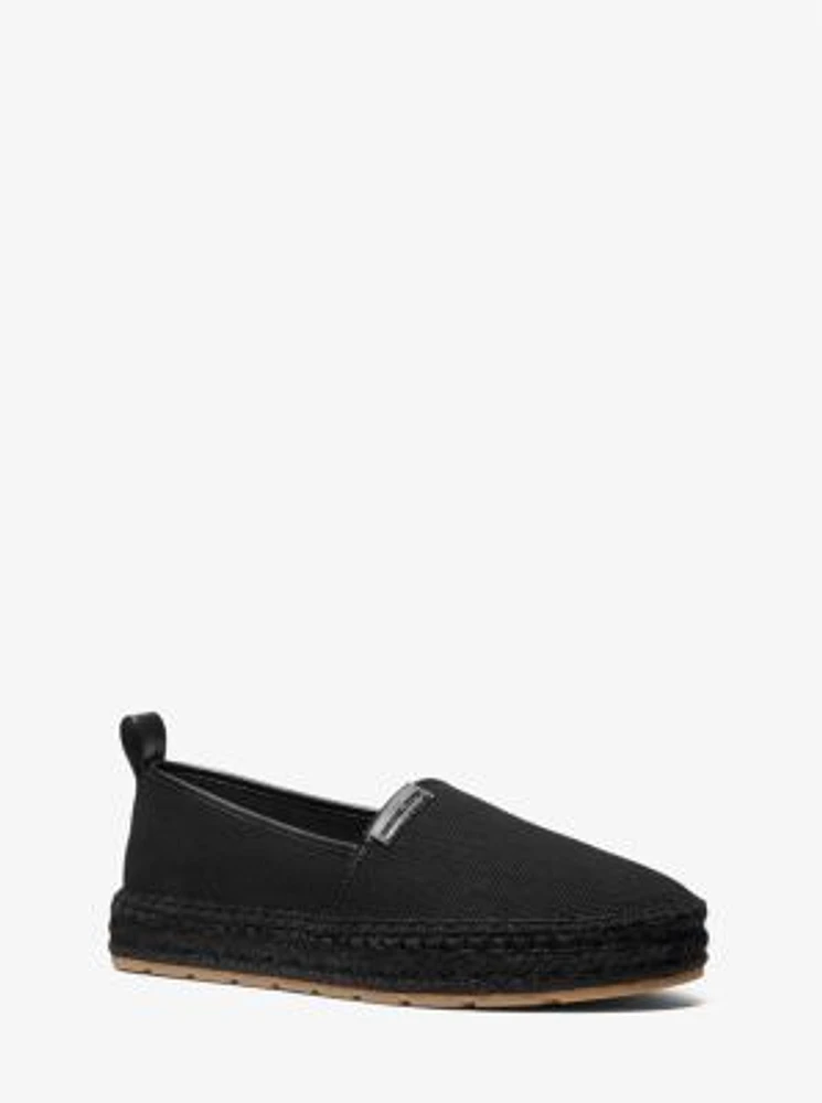 Elias Cotton Canvas Slip-On Espadrille