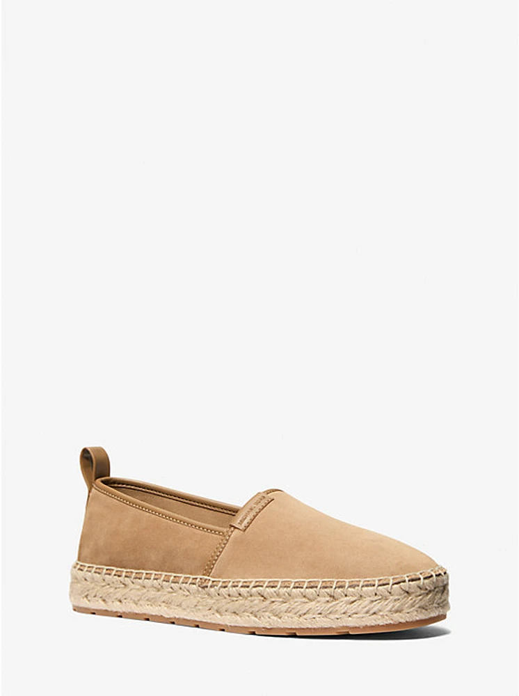 Elias Suede Slip-On Espadrille