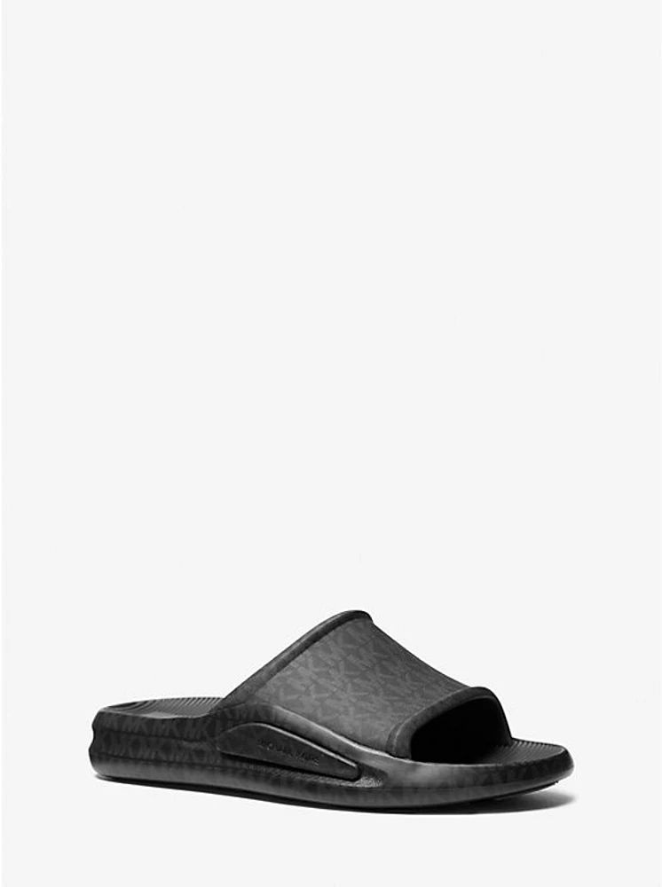 Griffin Signature Logo Slide Sandal