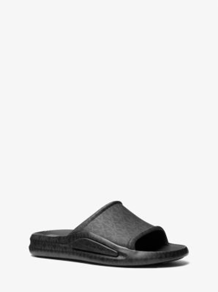 Griffin Signature Logo Slide Sandal