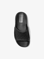 Griffin Signature Logo Slide Sandal