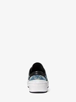 Jude Empire Diamond Jacquard Denim Sneaker