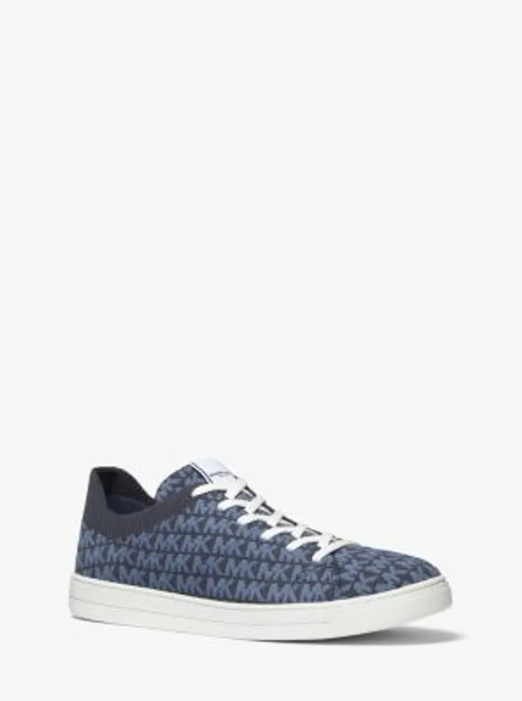 Michael Kors Men's Keating Empire Logo Chain Jacquard Low-Top Sneakers -  Luggage - Yahoo Shopping