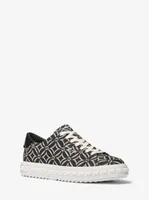 Grove Logo Jacquard Sneaker