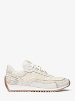 Byrdie Mixed-Media Trainer