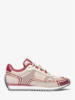 Byrdie Mixed-Media Trainer