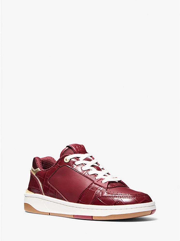 Rebel Leather Sneaker