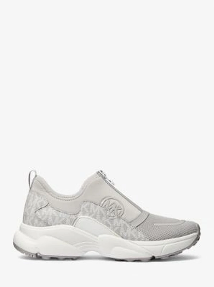 Sami Scuba and Signature Logo Zip-Up Trainer