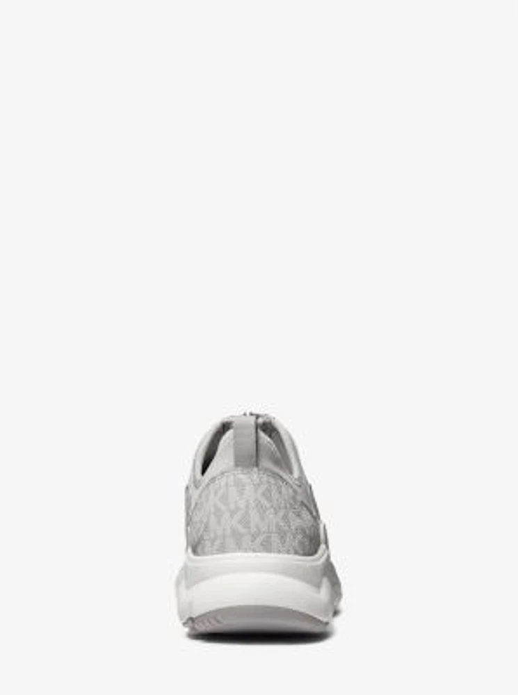 Sami Scuba and Signature Logo Zip-Up Trainer