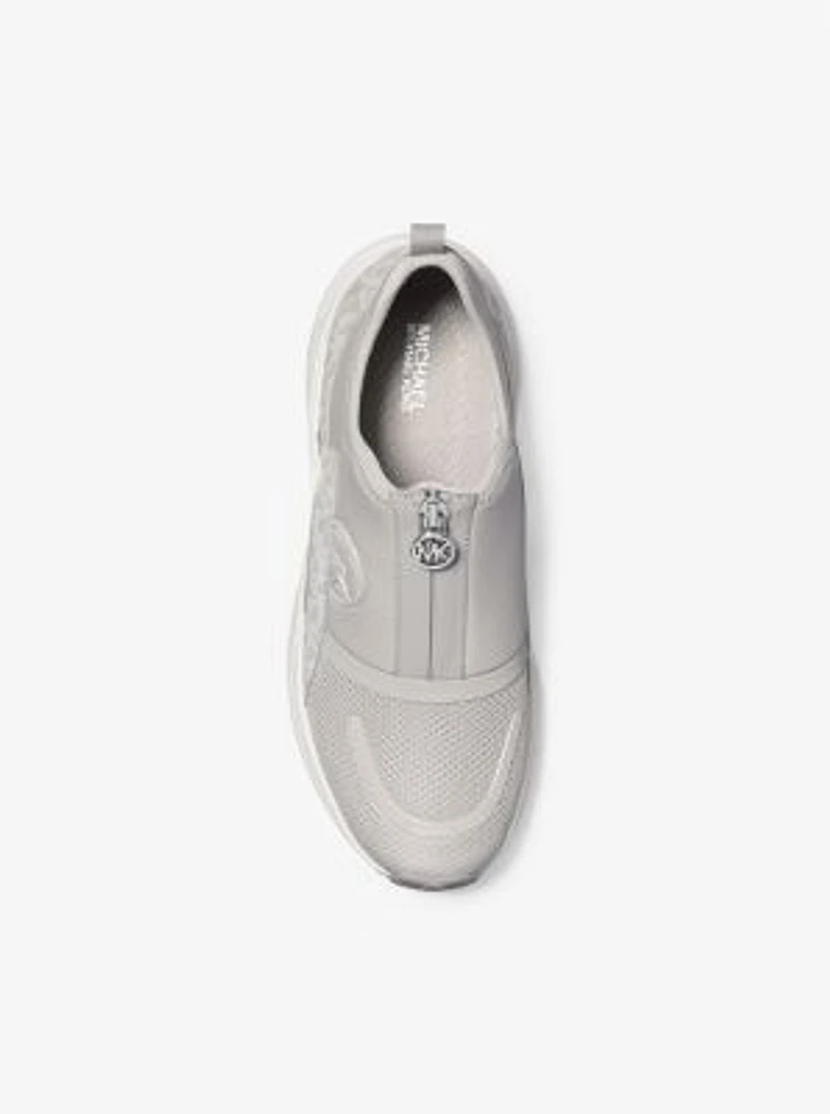 Sami Scuba and Signature Logo Zip-Up Trainer