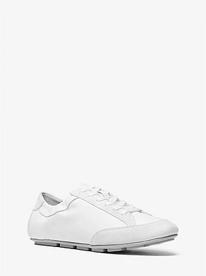 Susie Leather Trainer