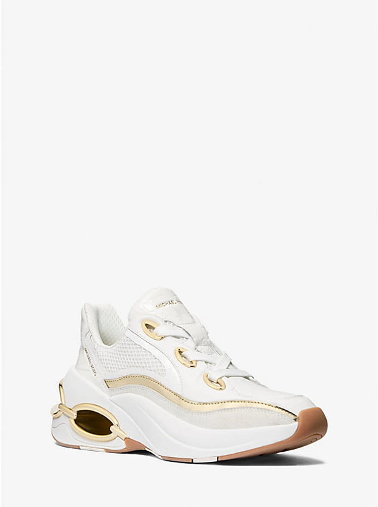 Toni Mixed-Media Trainer