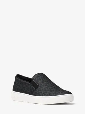 Keaton Logo Slip-On Sneaker