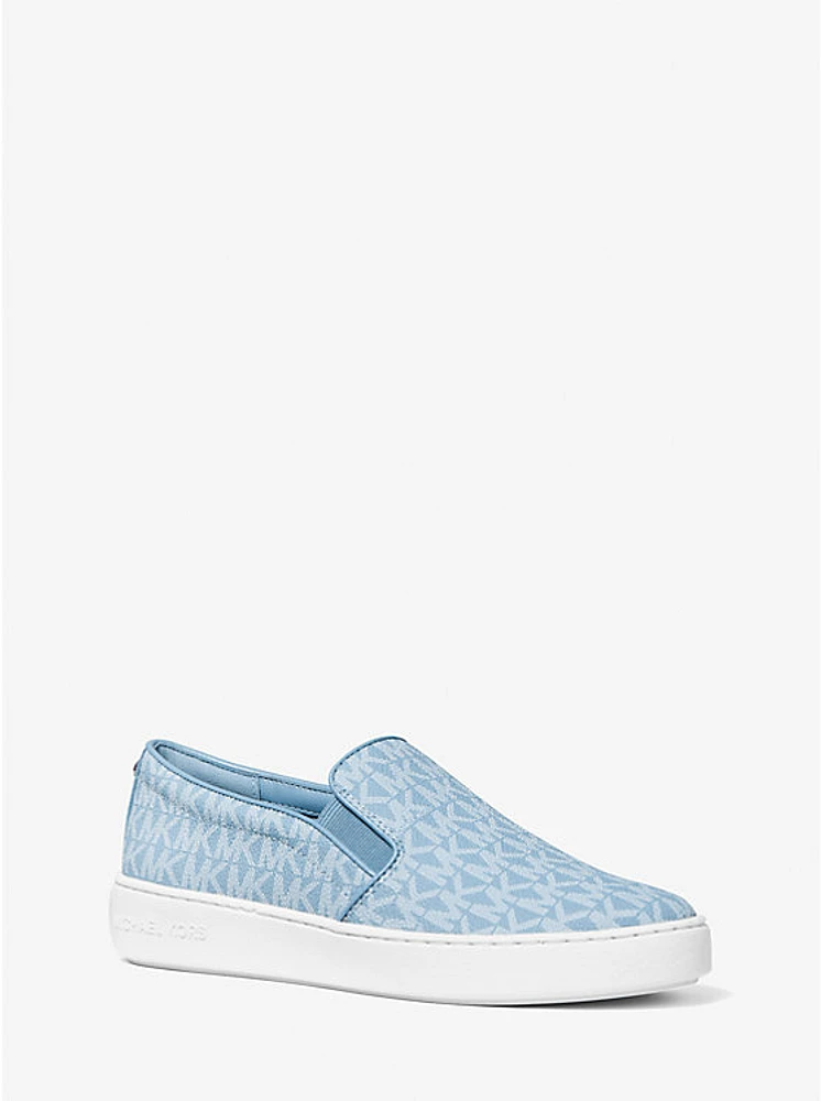 Keaton Logo Slip-On Sneaker