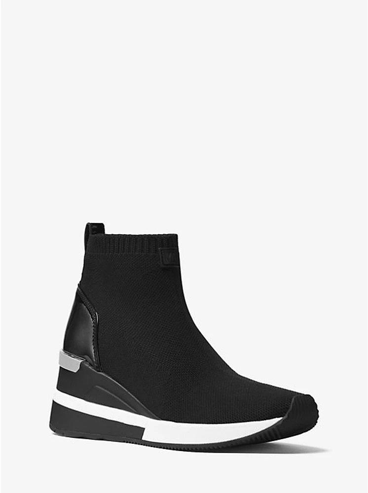 Skyler Stretch-Knit Sock Sneaker