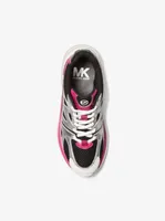 Kit Extreme Mesh and Leather Trainer